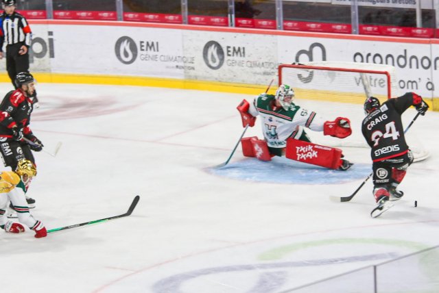 Photo hockey match Amiens  - Anglet le 12/10/2025