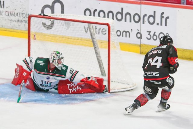 Photo hockey match Amiens  - Anglet le 12/10/2025