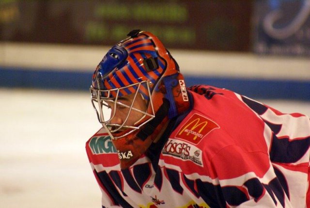 Photo hockey match Angers  - Epinal  le 21/11/2009