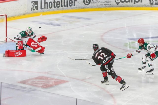 Photo hockey match Amiens  - Anglet le 12/10/2025