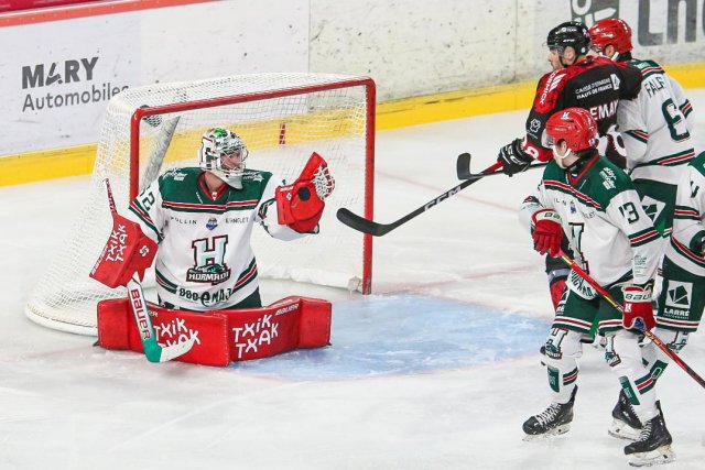 Photo hockey match Amiens  - Anglet le 12/10/2025