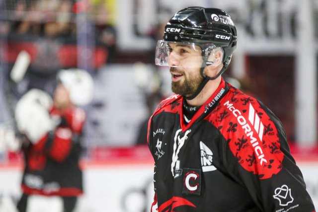 Photo hockey match Amiens  - Anglet le 12/10/2025