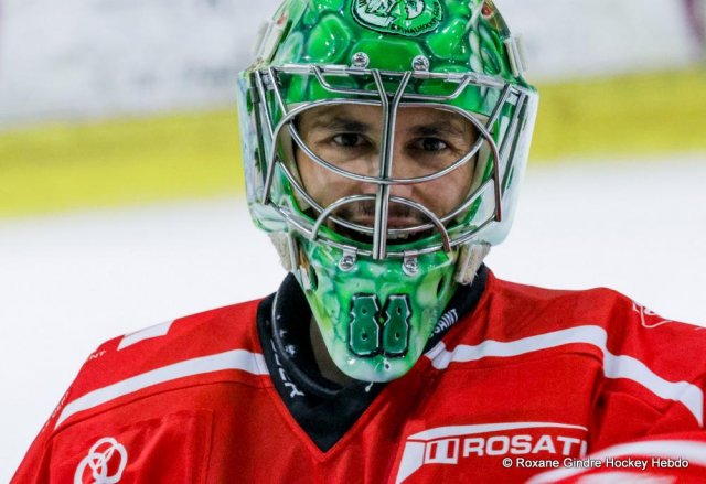 Photo hockey match Dijon  - Toulouse-Blagnac le 18/10/2025