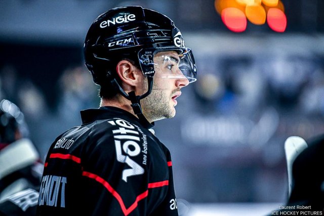 Photo hockey match Bordeaux - Nice le 19/10/2025