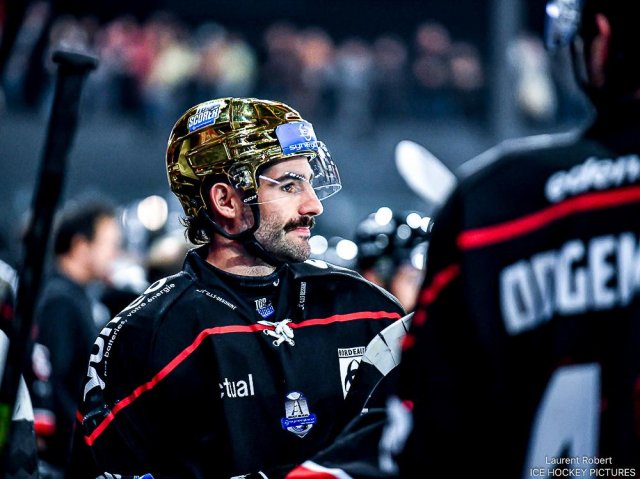 Photo hockey match Bordeaux - Nice le 19/10/2025