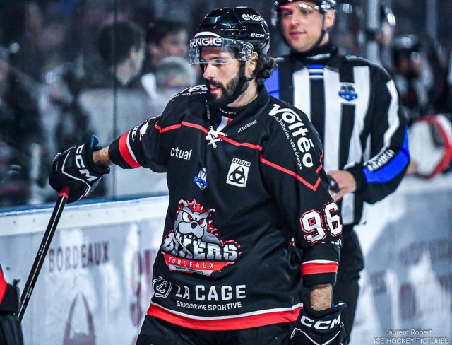 Photo hockey match Bordeaux - Nice le 19/10/2025