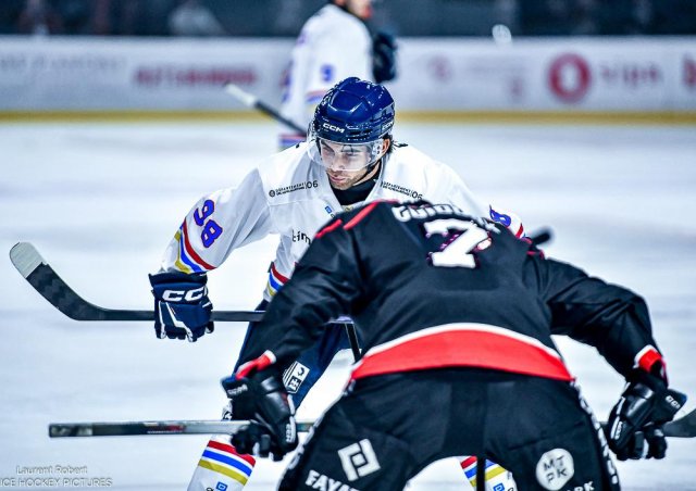 Photo hockey match Bordeaux - Nice le 19/10/2025