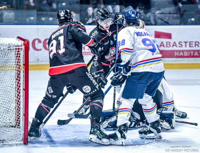Photo hockey match Bordeaux - Nice le 19/10/2025