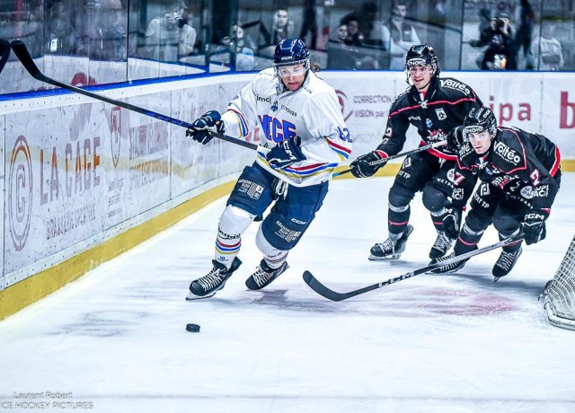 Photo hockey match Bordeaux - Nice le 19/10/2025