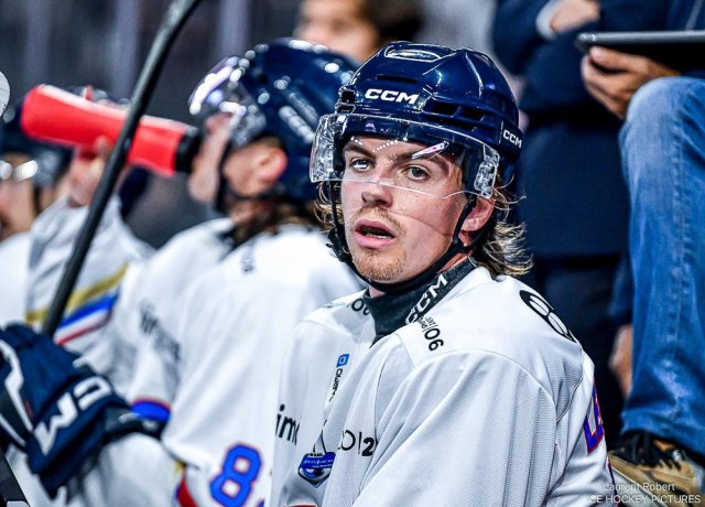 Photo hockey match Bordeaux - Nice le 19/10/2025