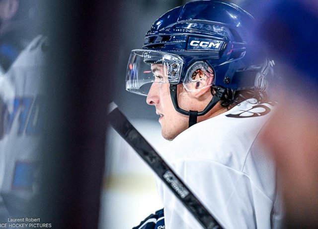 Photo hockey match Bordeaux - Nice le 19/10/2025