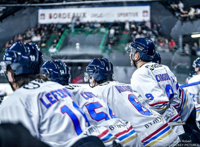 Photo hockey match Bordeaux - Nice le 19/10/2025