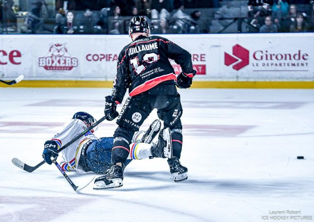 Photo hockey match Bordeaux - Nice le 19/10/2025
