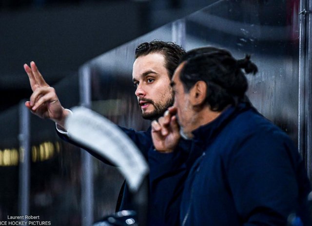 Photo hockey match Bordeaux - Nice le 19/10/2025