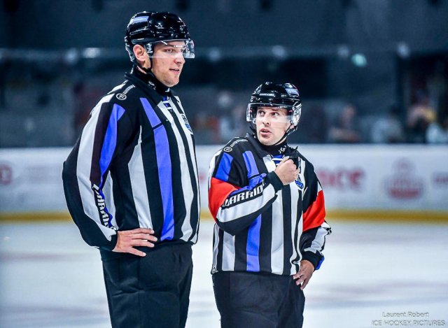 Photo hockey match Bordeaux - Nice le 19/10/2025
