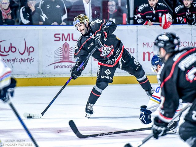 Photo hockey match Bordeaux - Nice le 19/10/2025