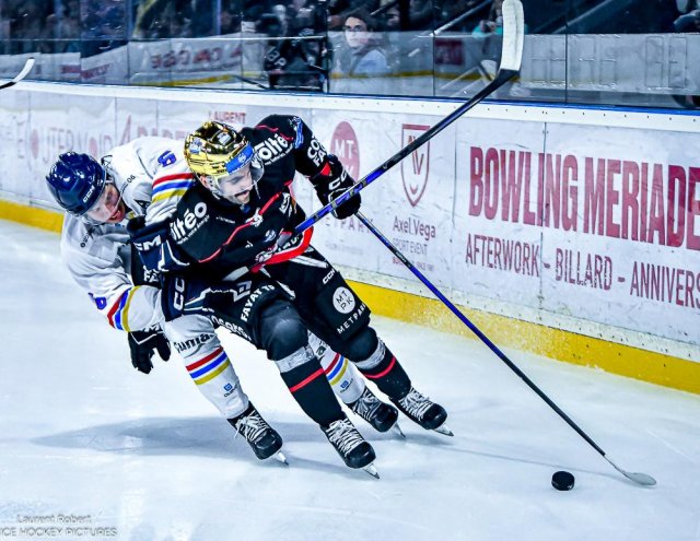 Photo hockey match Bordeaux - Nice le 19/10/2025