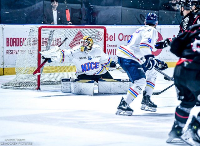 Photo hockey match Bordeaux - Nice le 19/10/2025