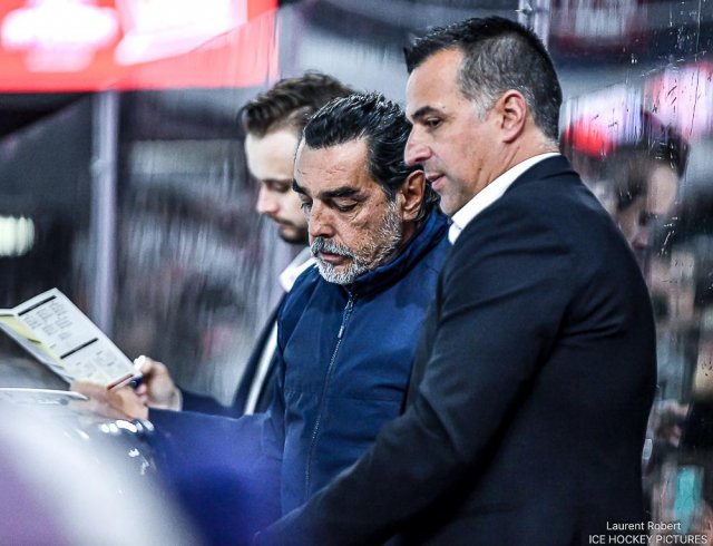 Photo hockey match Bordeaux - Nice le 19/10/2025