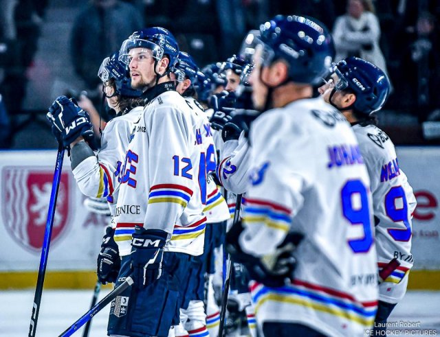 Photo hockey match Bordeaux - Nice le 19/10/2025