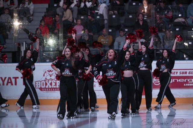Photo hockey match Bordeaux - Nice le 19/10/2025