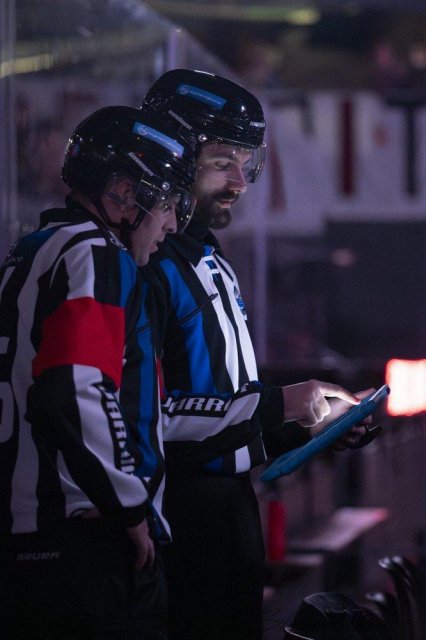 Photo hockey match Bordeaux - Nice le 19/10/2025
