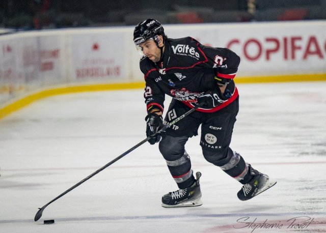 Photo hockey match Bordeaux - Nice le 19/10/2025
