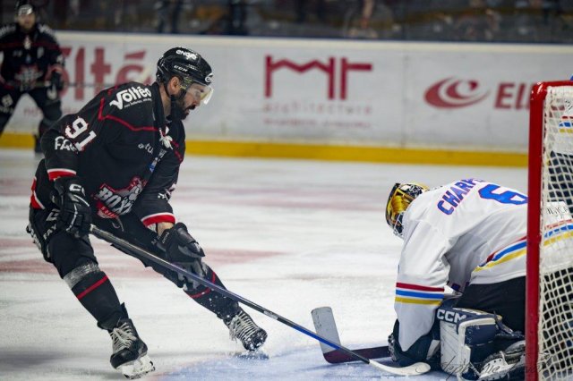 Photo hockey match Bordeaux - Nice le 19/10/2025