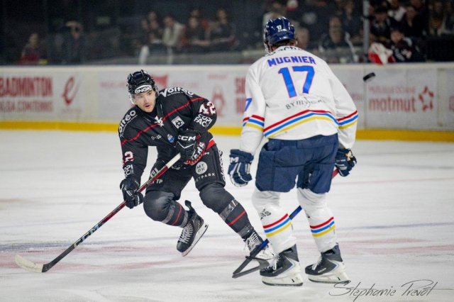 Photo hockey match Bordeaux - Nice le 19/10/2025
