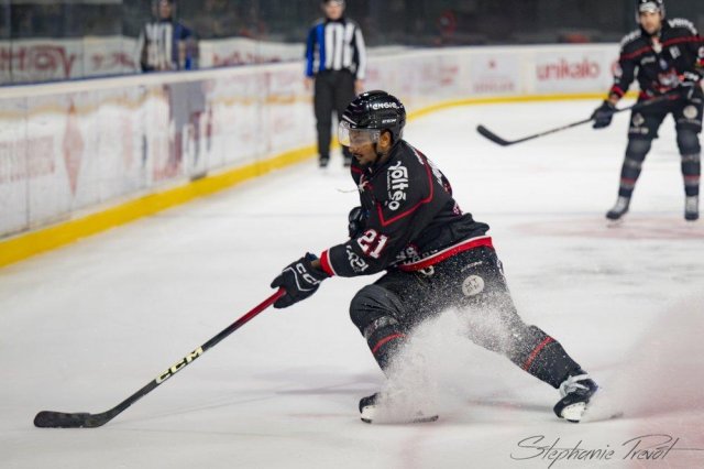 Photo hockey match Bordeaux - Nice le 19/10/2025