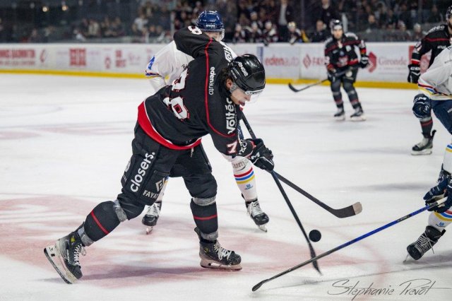 Photo hockey match Bordeaux - Nice le 19/10/2025