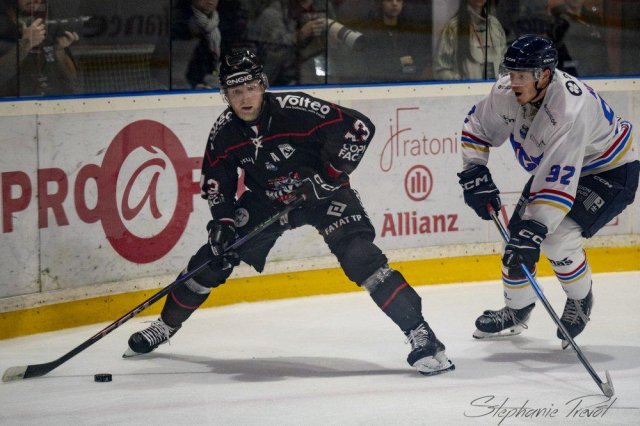 Photo hockey match Bordeaux - Nice le 19/10/2025