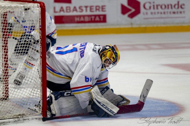 Photo hockey match Bordeaux - Nice le 19/10/2025