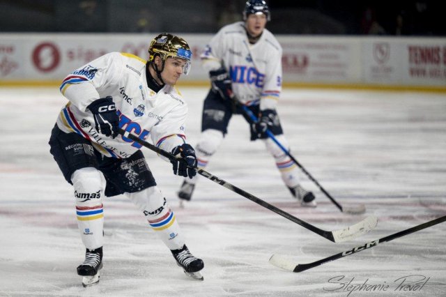 Photo hockey match Bordeaux - Nice le 19/10/2025