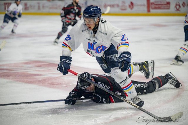 Photo hockey match Bordeaux - Nice le 19/10/2025