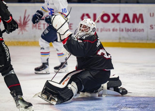 Photo hockey match Bordeaux - Nice le 19/10/2025