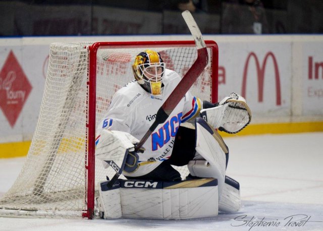Photo hockey match Bordeaux - Nice le 19/10/2025