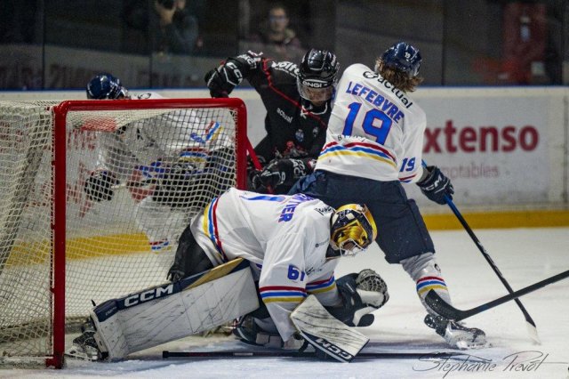 Photo hockey match Bordeaux - Nice le 19/10/2025