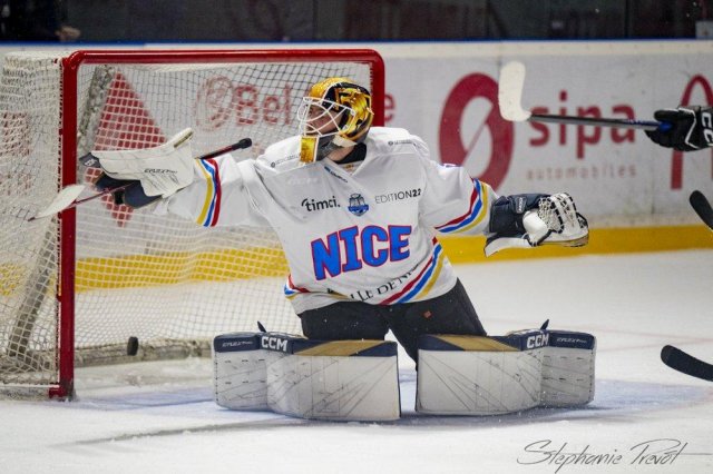 Photo hockey match Bordeaux - Nice le 19/10/2025