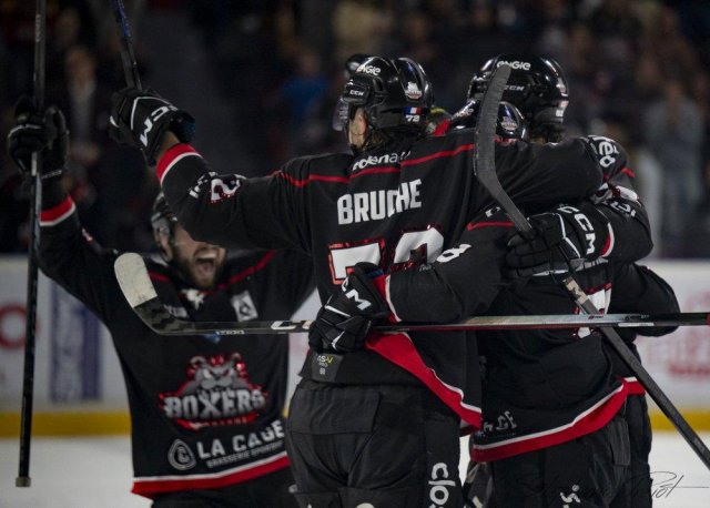 Photo hockey match Bordeaux - Nice le 19/10/2025