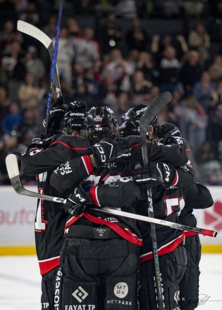 Photo hockey match Bordeaux - Nice le 19/10/2025