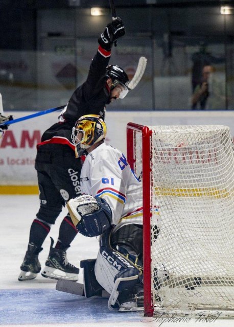 Photo hockey match Bordeaux - Nice le 19/10/2025