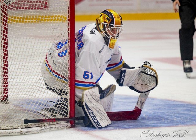 Photo hockey match Bordeaux - Nice le 19/10/2025