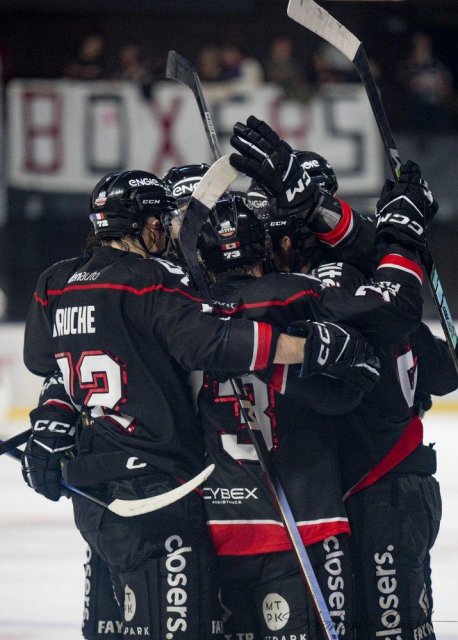 Photo hockey match Bordeaux - Nice le 19/10/2025
