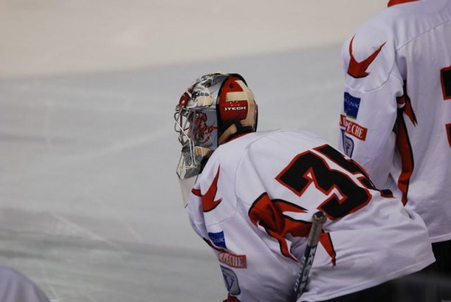 Photo hockey match Tours  - Toulouse-Blagnac le 21/11/2009