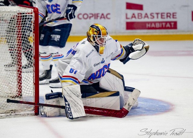 Photo hockey match Bordeaux - Nice le 19/10/2025