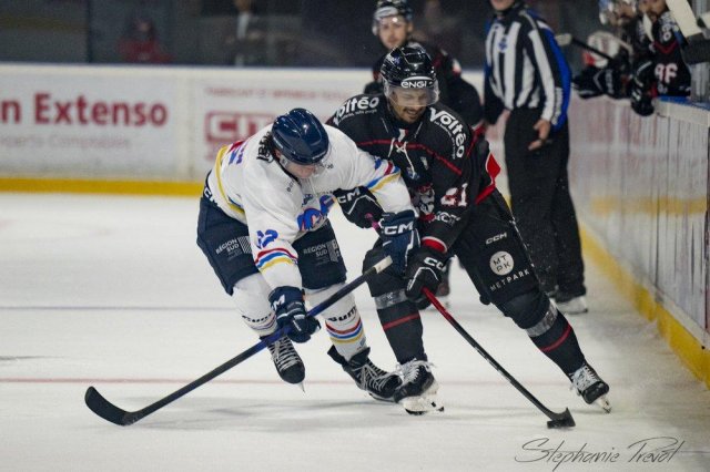 Photo hockey match Bordeaux - Nice le 19/10/2025