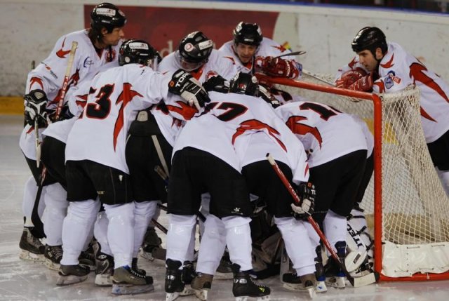 Photo hockey match Tours  - Toulouse-Blagnac le 21/11/2009