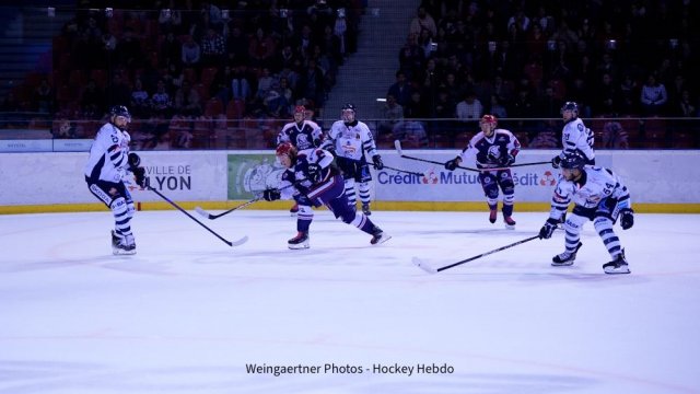 Photo hockey match Lyon - Dunkerque le 18/10/2025