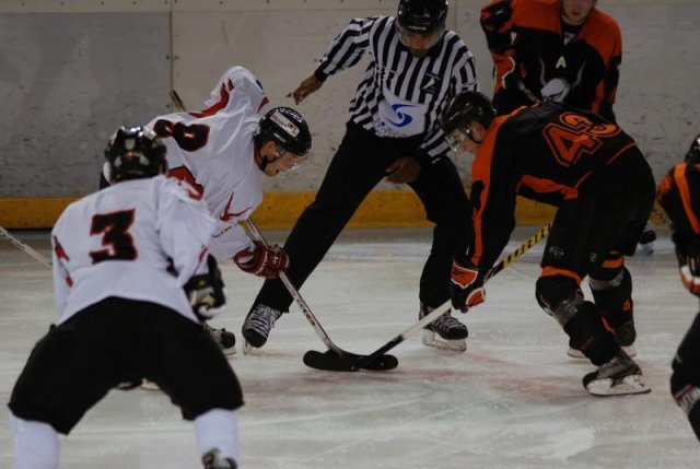 Photo hockey match Tours  - Toulouse-Blagnac le 21/11/2009